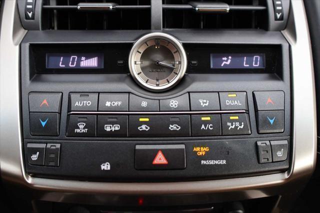 used 2017 Lexus NX 200t car, priced at $21,995