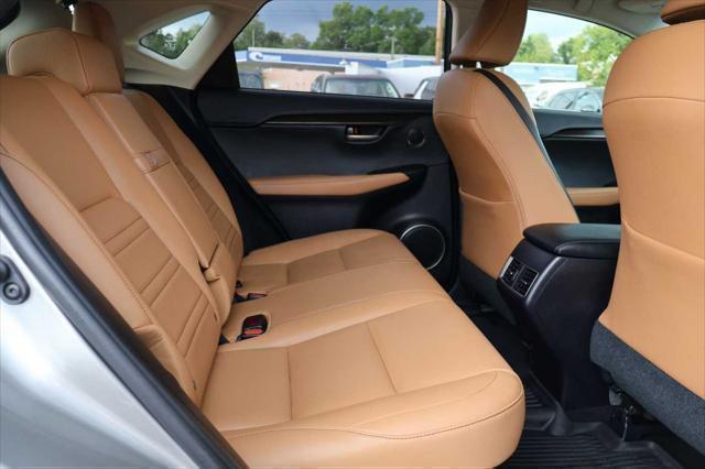 used 2017 Lexus NX 200t car, priced at $21,995