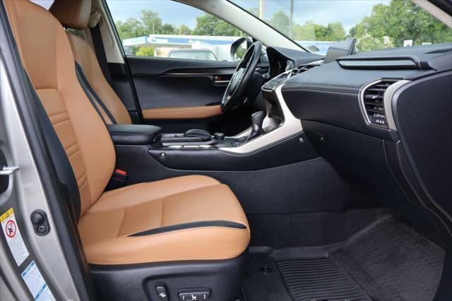 used 2017 Lexus NX 200t car, priced at $21,995