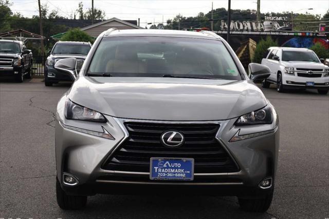 used 2017 Lexus NX 200t car, priced at $20,995