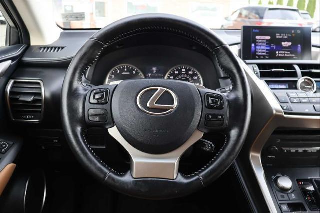 used 2017 Lexus NX 200t car, priced at $21,995