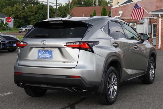 used 2017 Lexus NX 200t car, priced at $21,995
