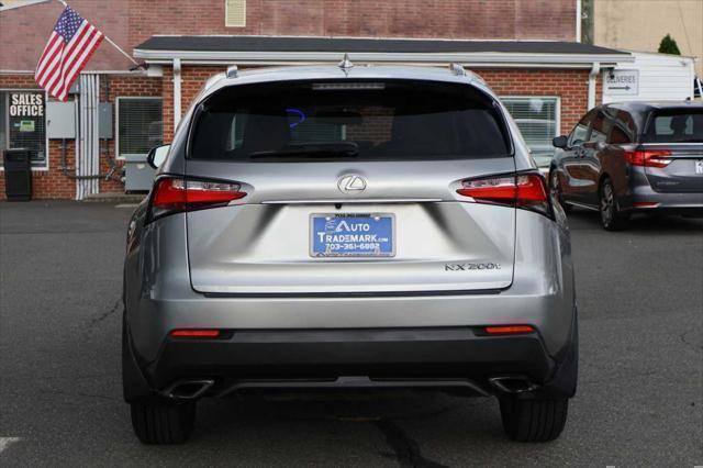 used 2017 Lexus NX 200t car, priced at $20,995
