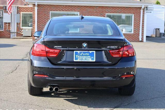 used 2018 BMW 430 Gran Coupe car, priced at $14,995