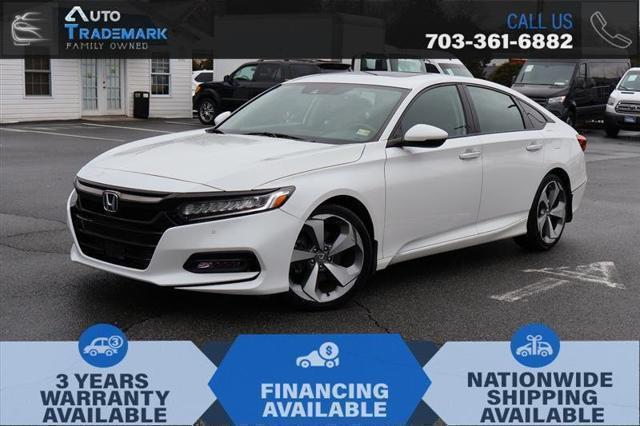 used 2018 Honda Accord car, priced at $22,995