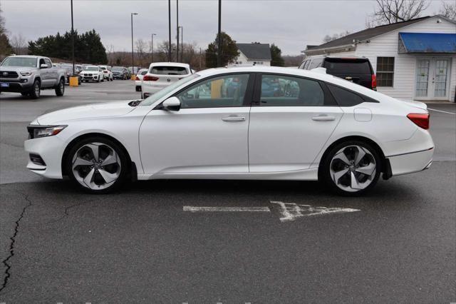 used 2018 Honda Accord car, priced at $21,995