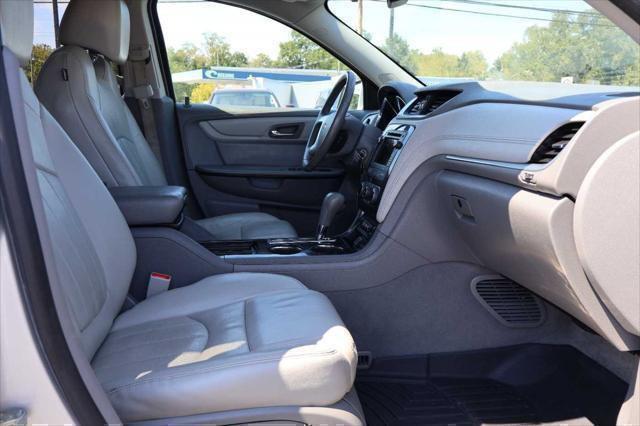 used 2016 Chevrolet Traverse car, priced at $14,995