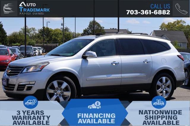 used 2016 Chevrolet Traverse car, priced at $13,500