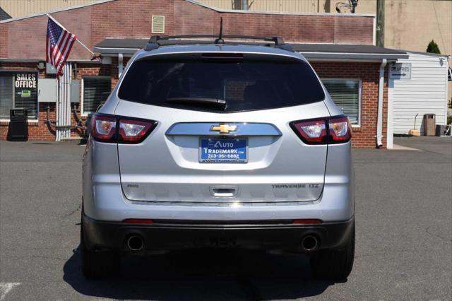 used 2016 Chevrolet Traverse car, priced at $14,995