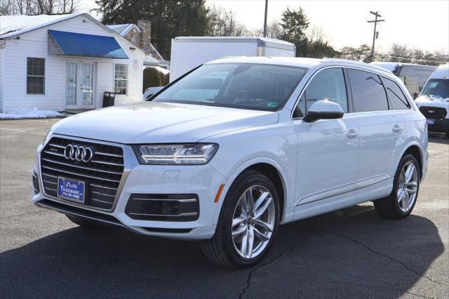 used 2018 Audi Q7 car, priced at $20,995