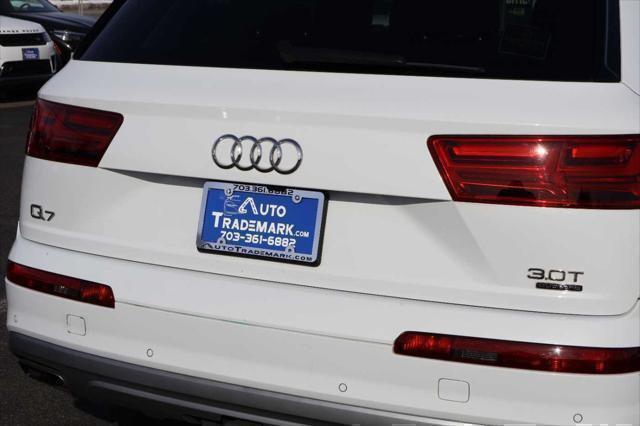 used 2018 Audi Q7 car, priced at $20,995