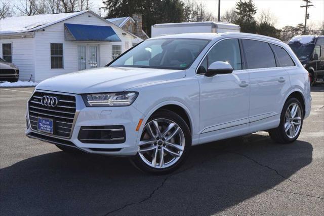 used 2018 Audi Q7 car, priced at $20,995