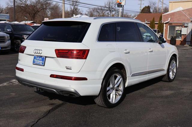 used 2018 Audi Q7 car, priced at $20,995