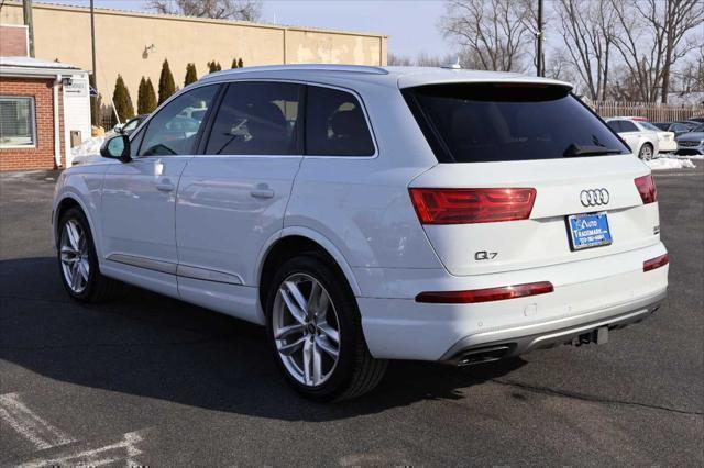 used 2018 Audi Q7 car, priced at $20,995