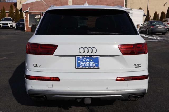 used 2018 Audi Q7 car, priced at $20,995