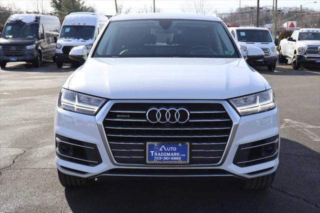 used 2018 Audi Q7 car, priced at $20,995