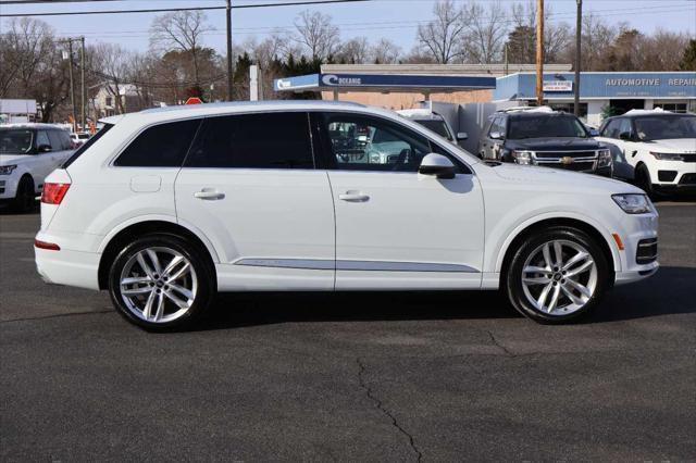 used 2018 Audi Q7 car, priced at $20,995