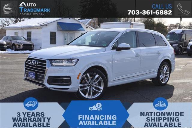 used 2018 Audi Q7 car, priced at $20,995