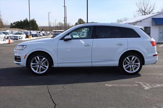 used 2018 Audi Q7 car, priced at $20,995