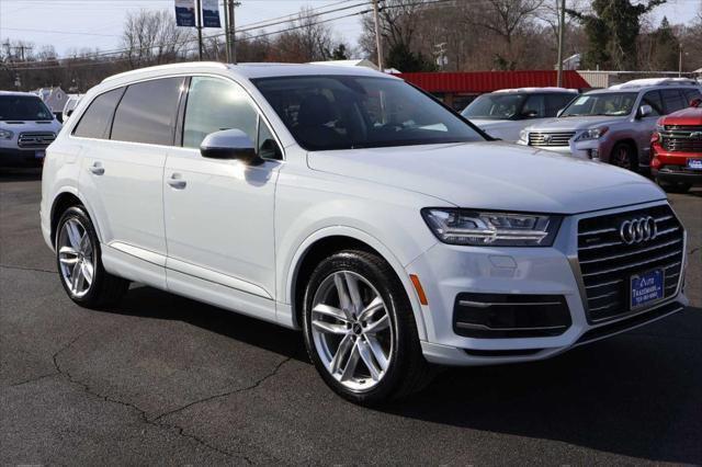 used 2018 Audi Q7 car, priced at $20,995