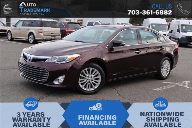 used 2013 Toyota Avalon Hybrid car, priced at $15,995