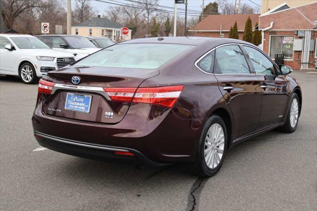 used 2013 Toyota Avalon Hybrid car, priced at $15,995