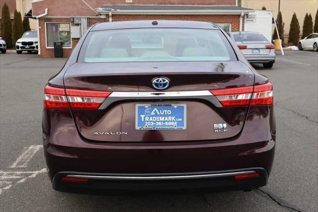 used 2013 Toyota Avalon Hybrid car, priced at $15,995