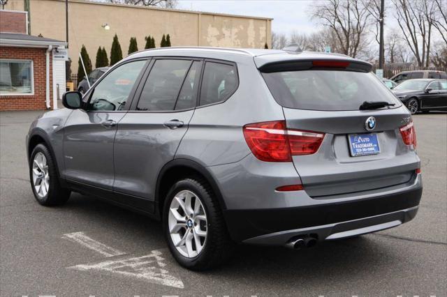 used 2014 BMW X3 car, priced at $12,995