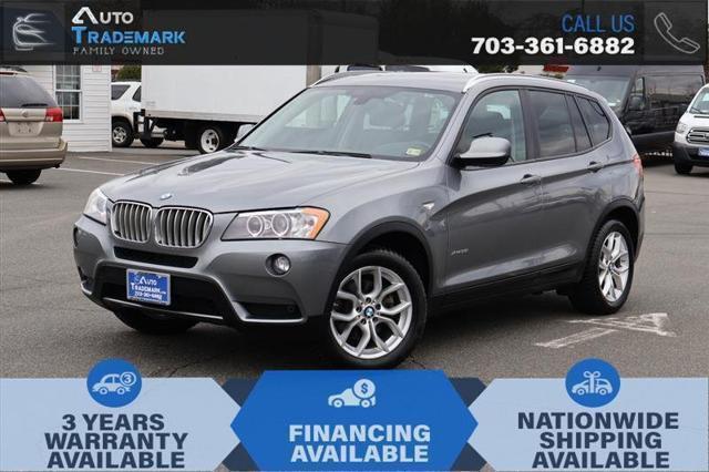 used 2014 BMW X3 car, priced at $12,995