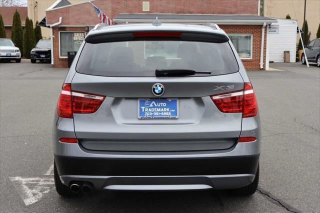 used 2014 BMW X3 car, priced at $12,995