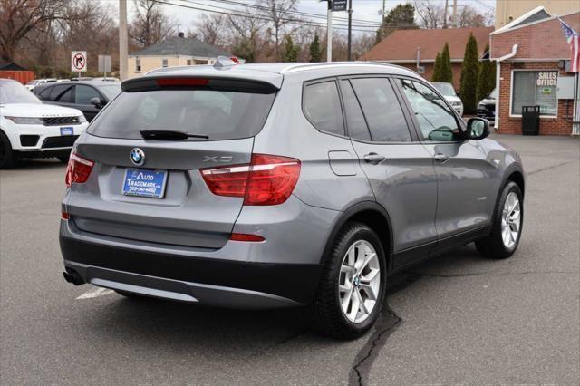 used 2014 BMW X3 car, priced at $12,995