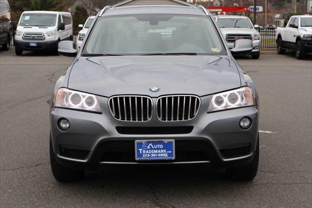 used 2014 BMW X3 car, priced at $12,995