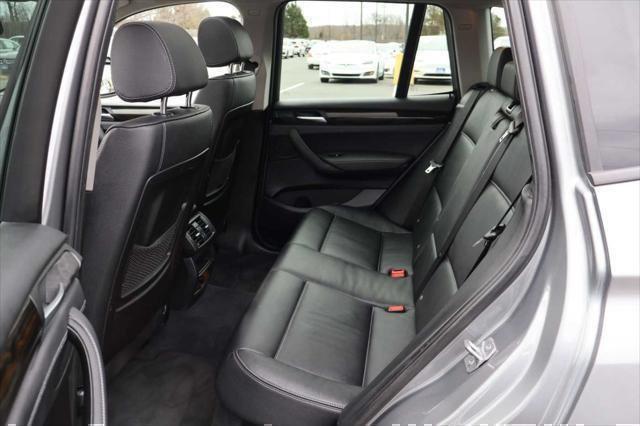 used 2014 BMW X3 car, priced at $12,995