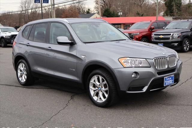 used 2014 BMW X3 car, priced at $12,995