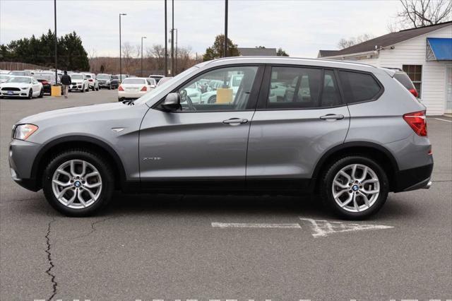 used 2014 BMW X3 car, priced at $12,995