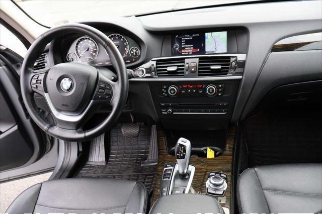 used 2014 BMW X3 car, priced at $12,995