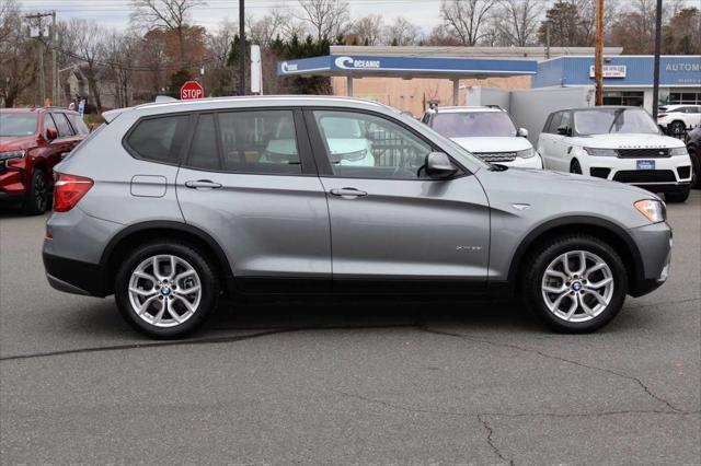 used 2014 BMW X3 car, priced at $12,995