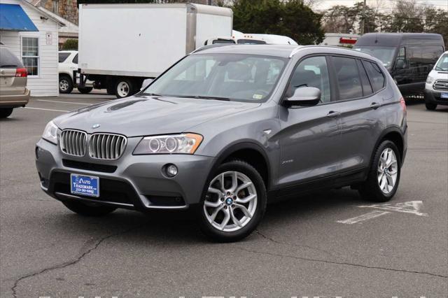 used 2014 BMW X3 car, priced at $12,995