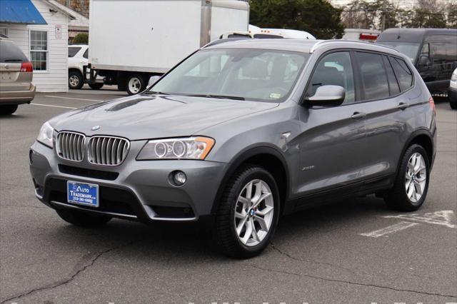 used 2014 BMW X3 car, priced at $12,995