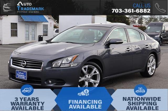 used 2012 Nissan Maxima car, priced at $10,995