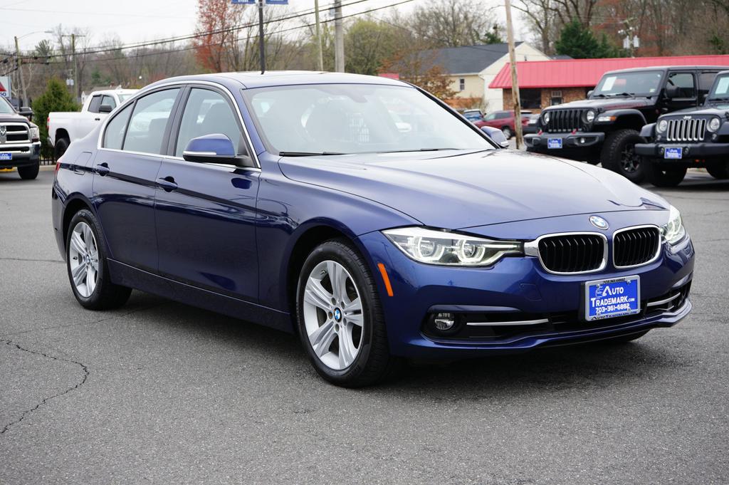 used 2018 BMW 330 car, priced at $15,995