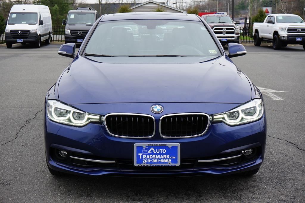 used 2018 BMW 330 car, priced at $15,995