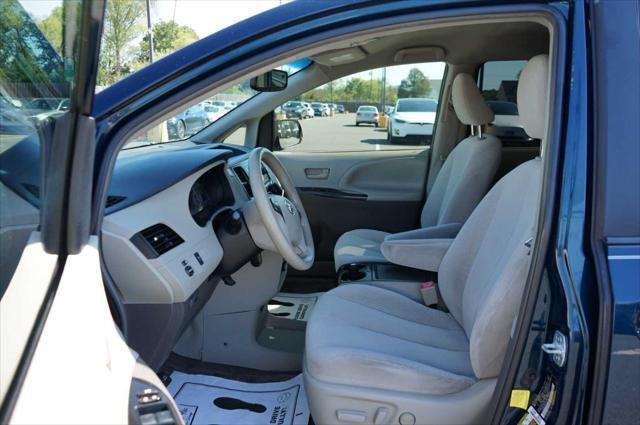 used 2012 Toyota Sienna car, priced at $12,495