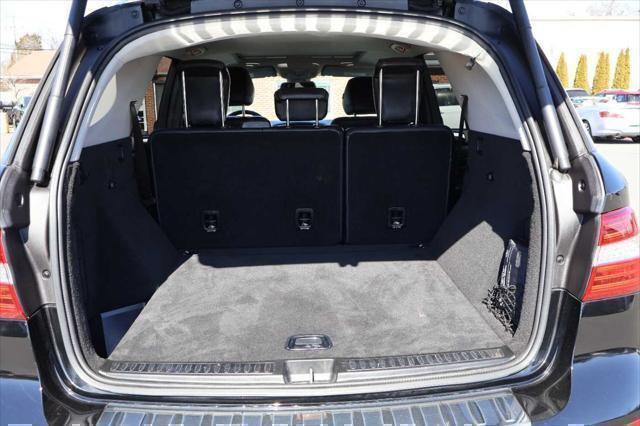 used 2013 Mercedes-Benz M-Class car, priced at $13,995