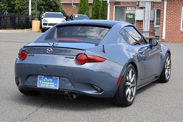 used 2021 Mazda MX-5 Miata RF car, priced at $25,995