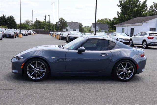 used 2021 Mazda MX-5 Miata RF car, priced at $25,995
