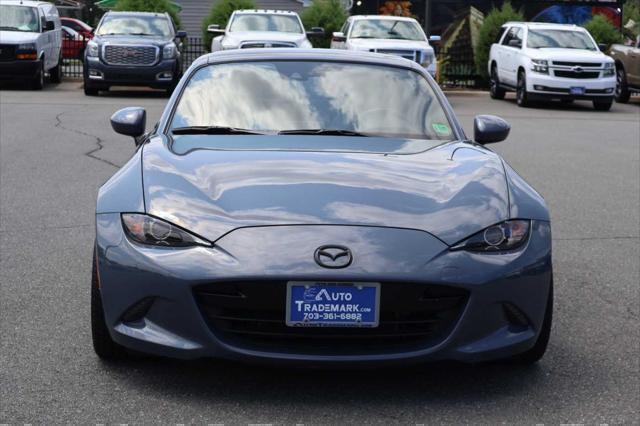 used 2021 Mazda MX-5 Miata RF car, priced at $25,995