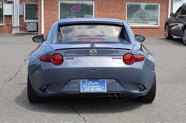 used 2021 Mazda MX-5 Miata RF car, priced at $25,995