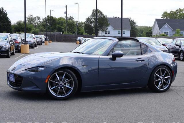 used 2021 Mazda MX-5 Miata RF car, priced at $25,995