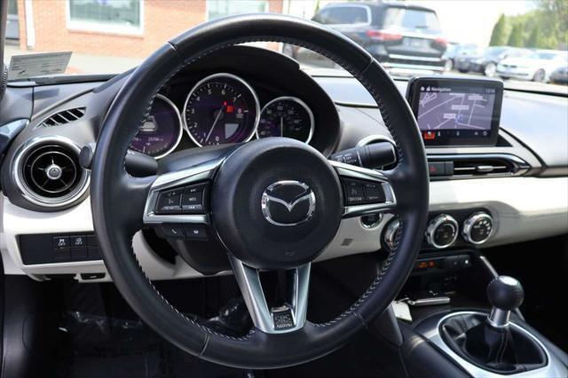 used 2021 Mazda MX-5 Miata RF car, priced at $25,995